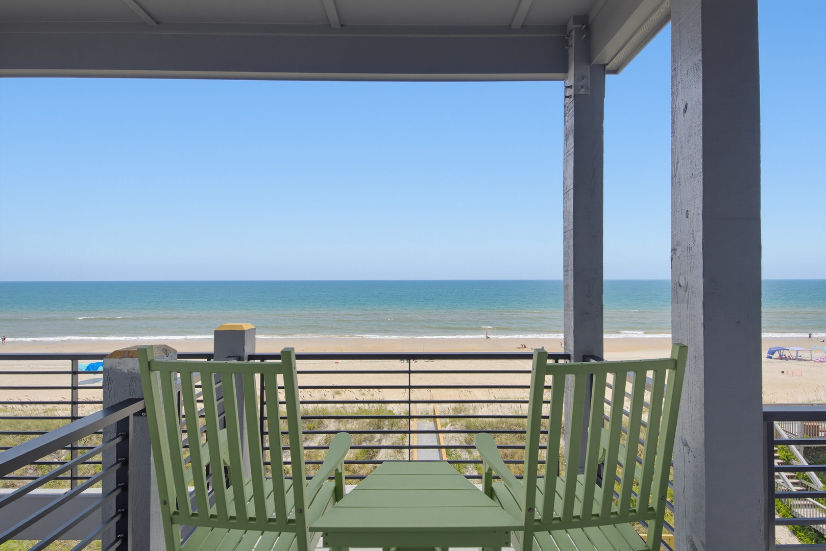 Oceanfront Rocking Chairs
