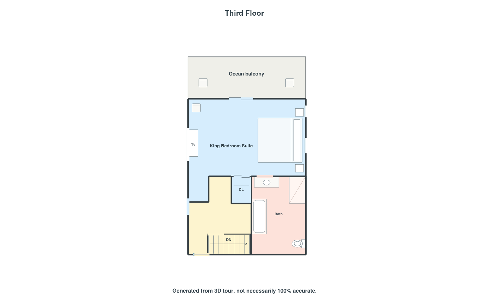 Third Floor Plan