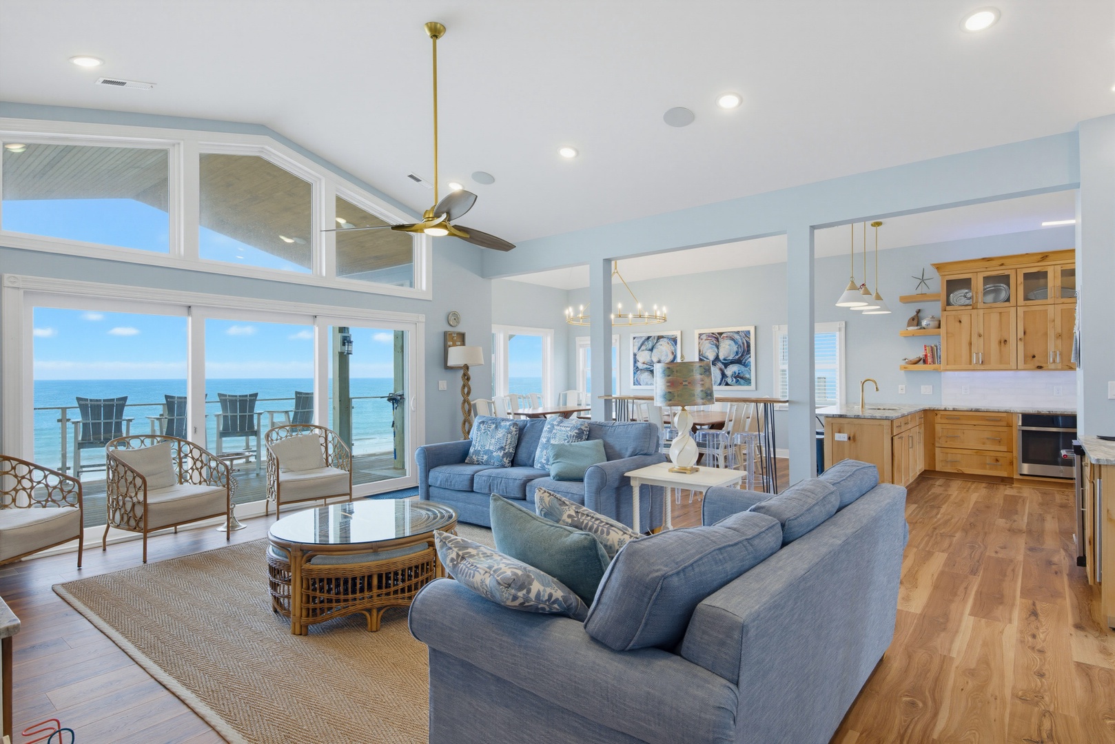 Oceanview Living Area