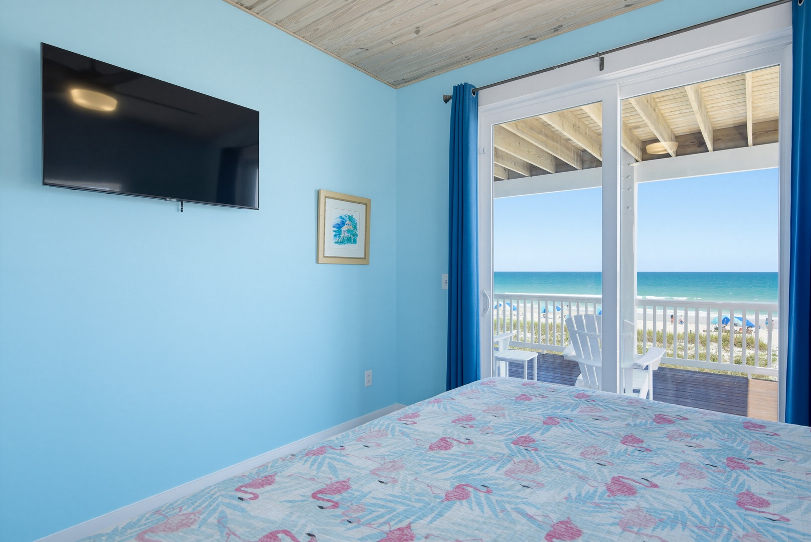 Floral bed view