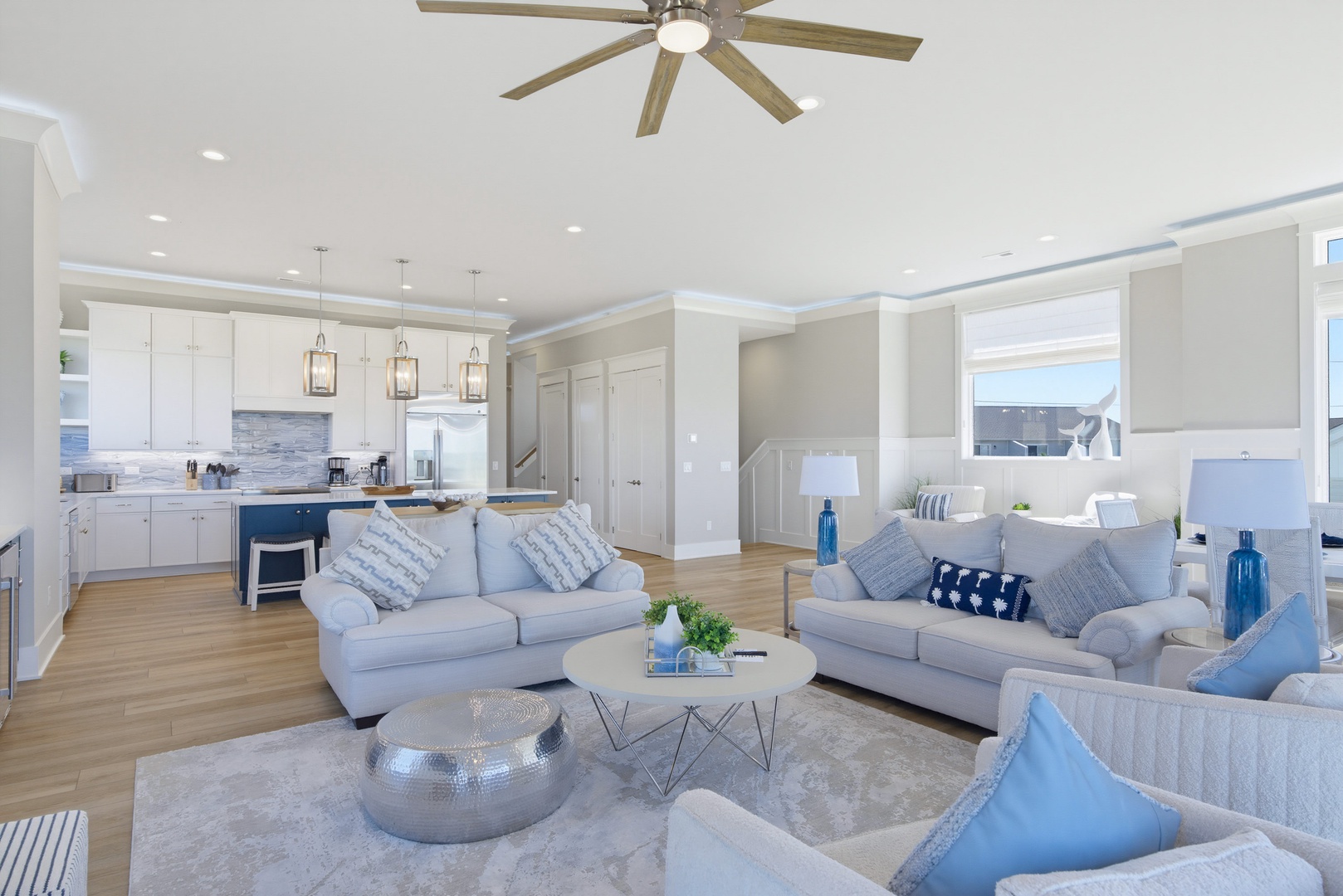 Bright Living Room