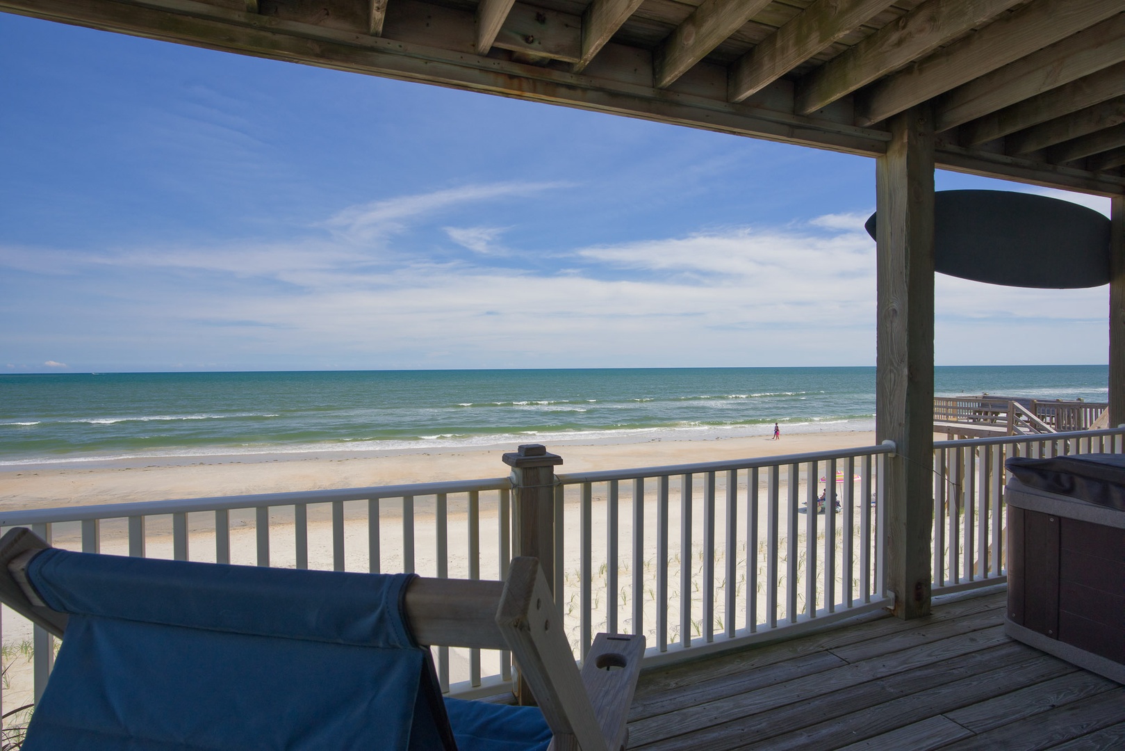 Deck Table Ocean
