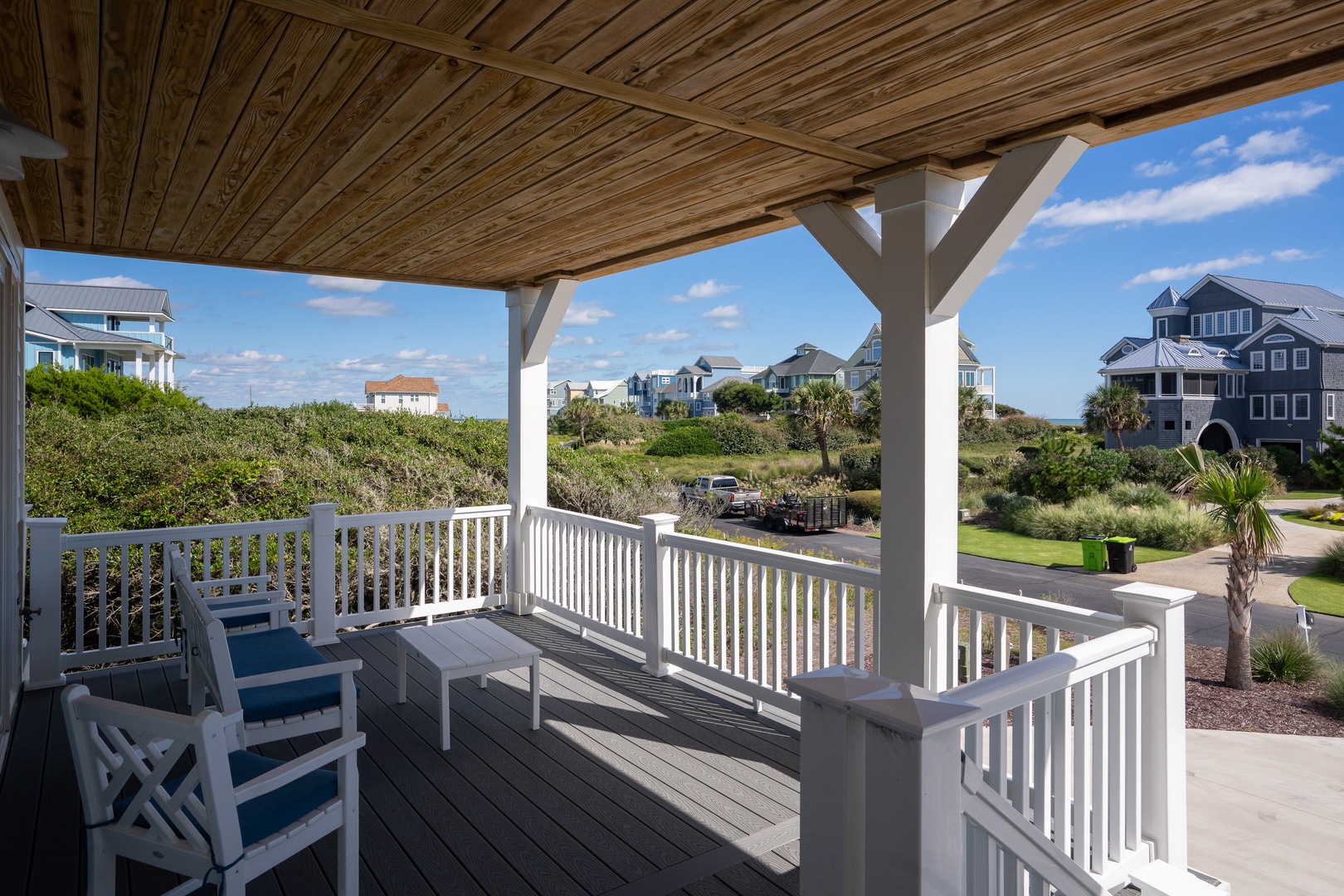 Porch Garden View