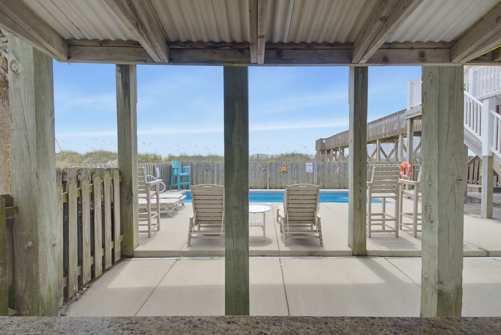 Covered Pool Patio