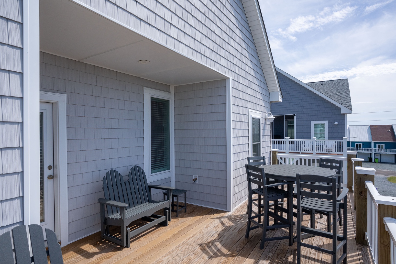 Side Balcony Seating