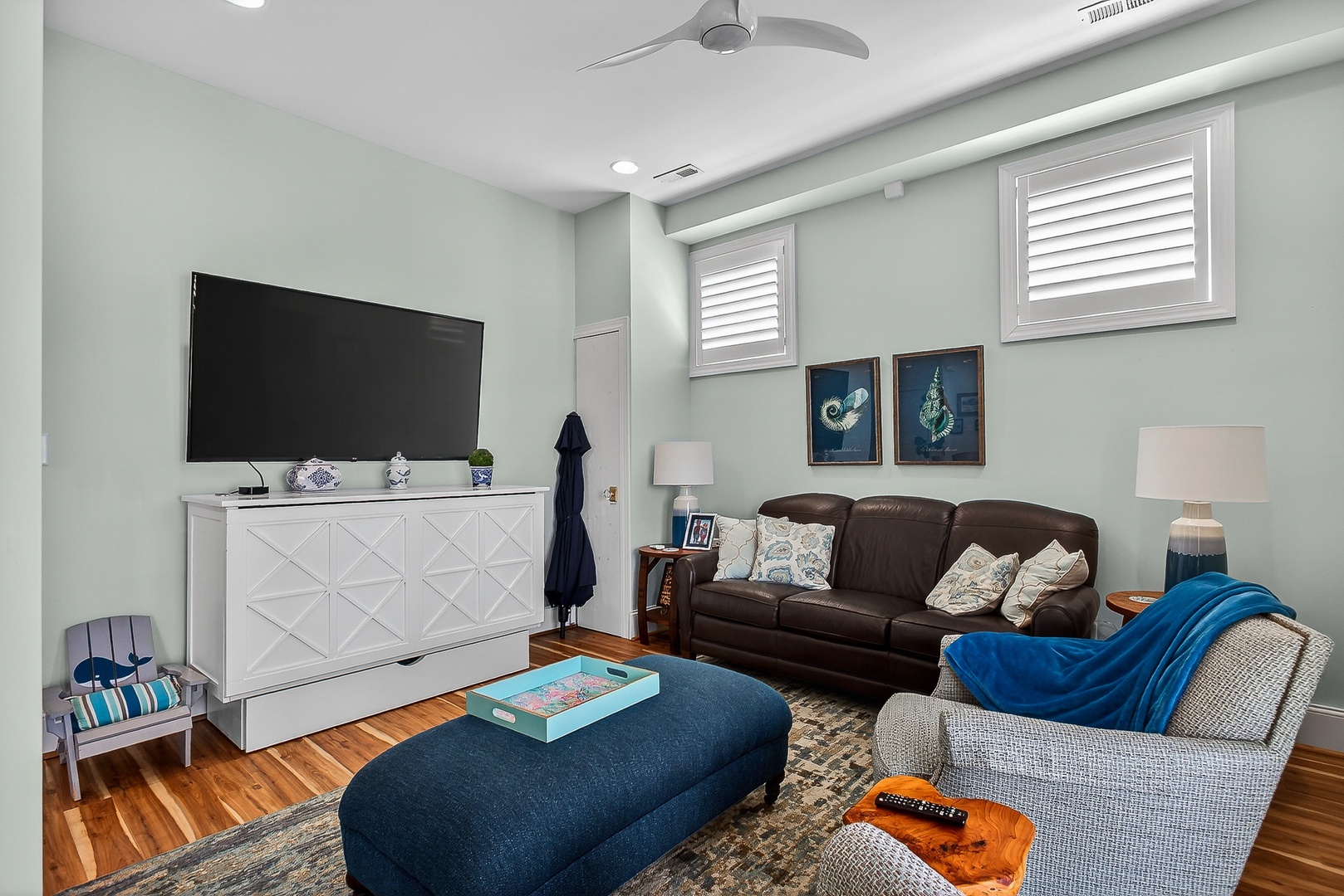 Coastal sitting room
