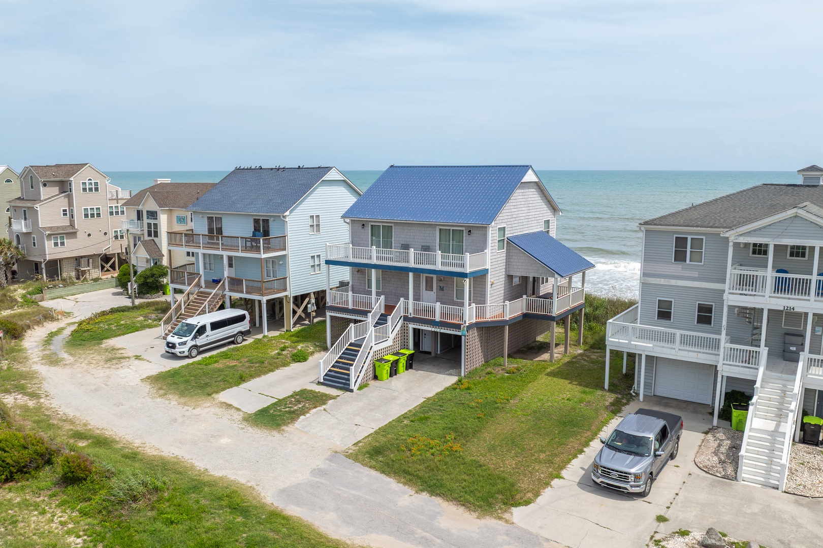 Front aerial