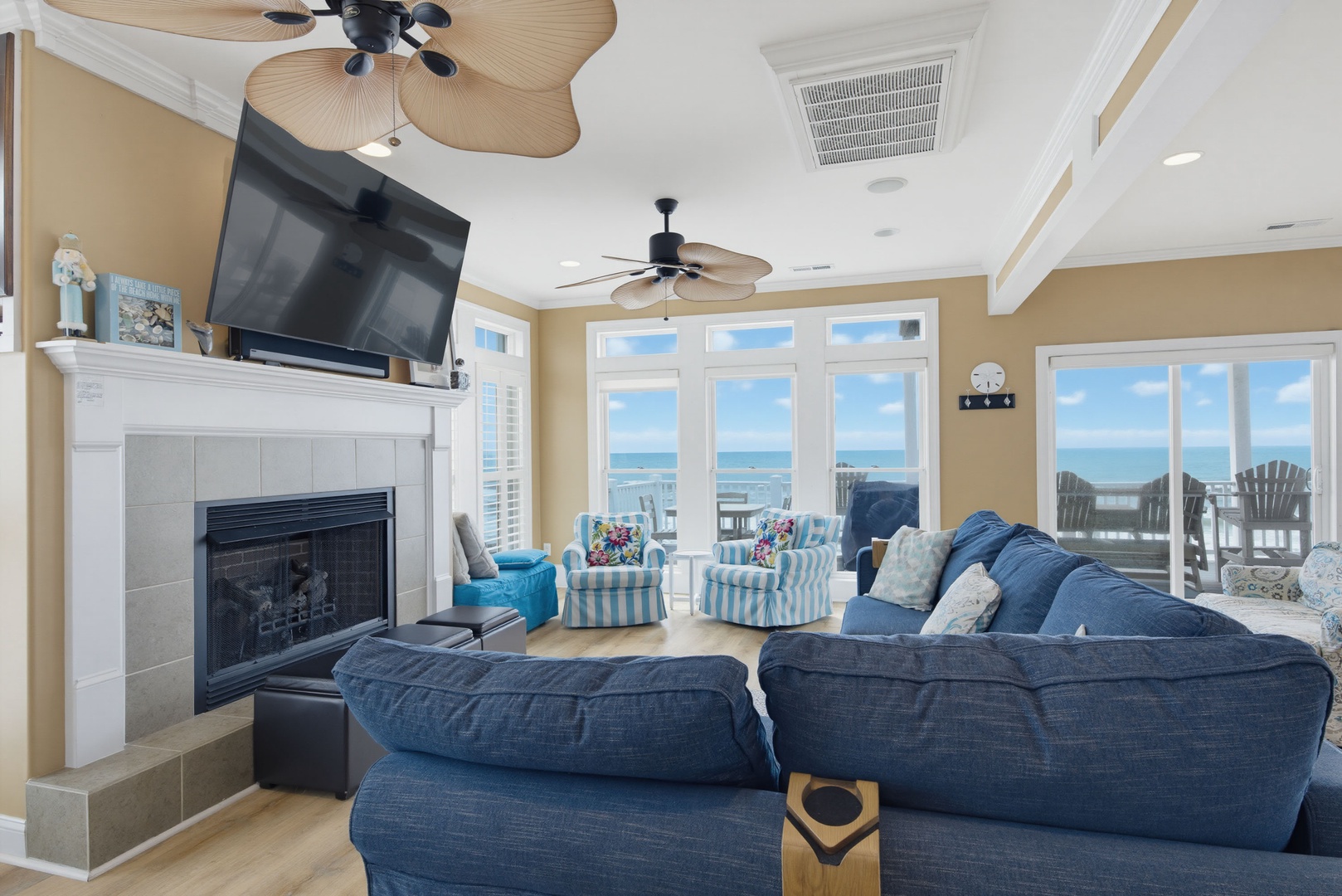 Living Room Fireplace