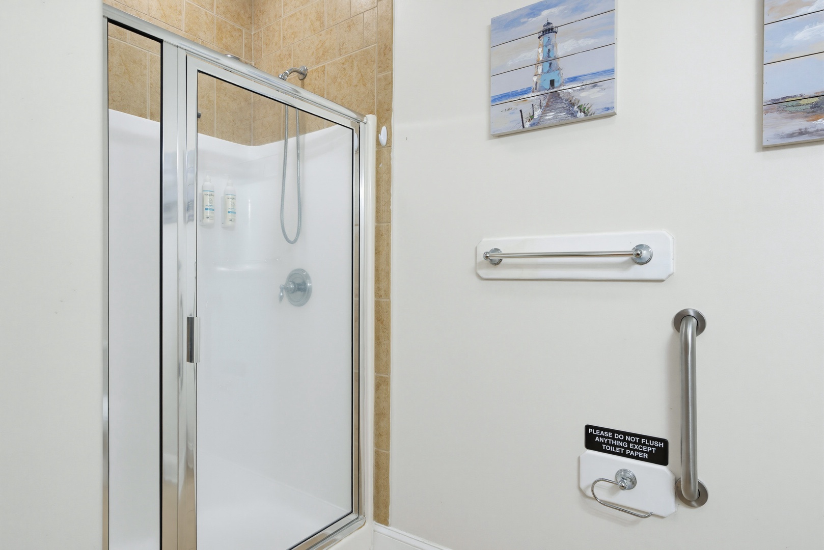 Bedroom 2 Shower