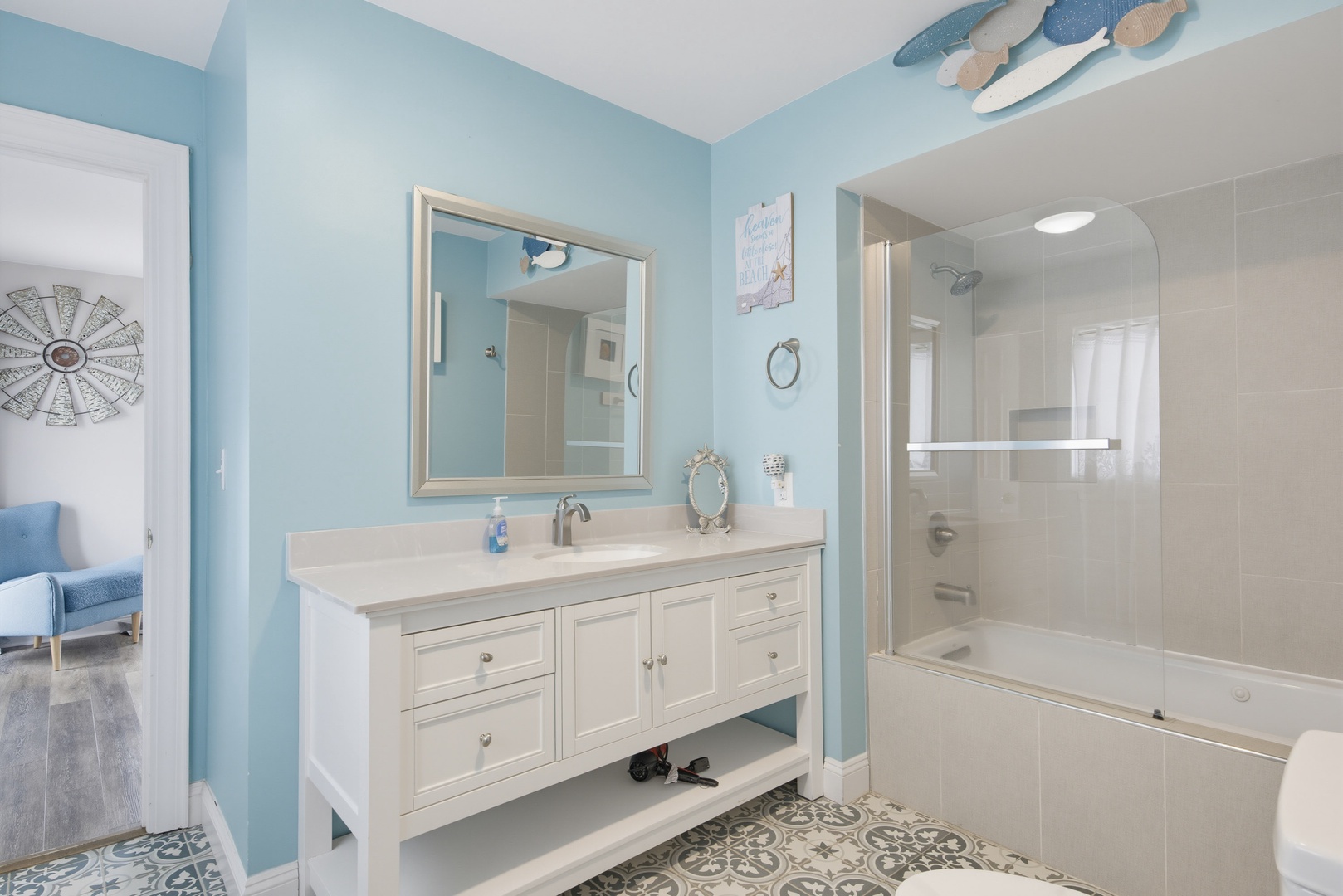 Jack and Jill Vanity