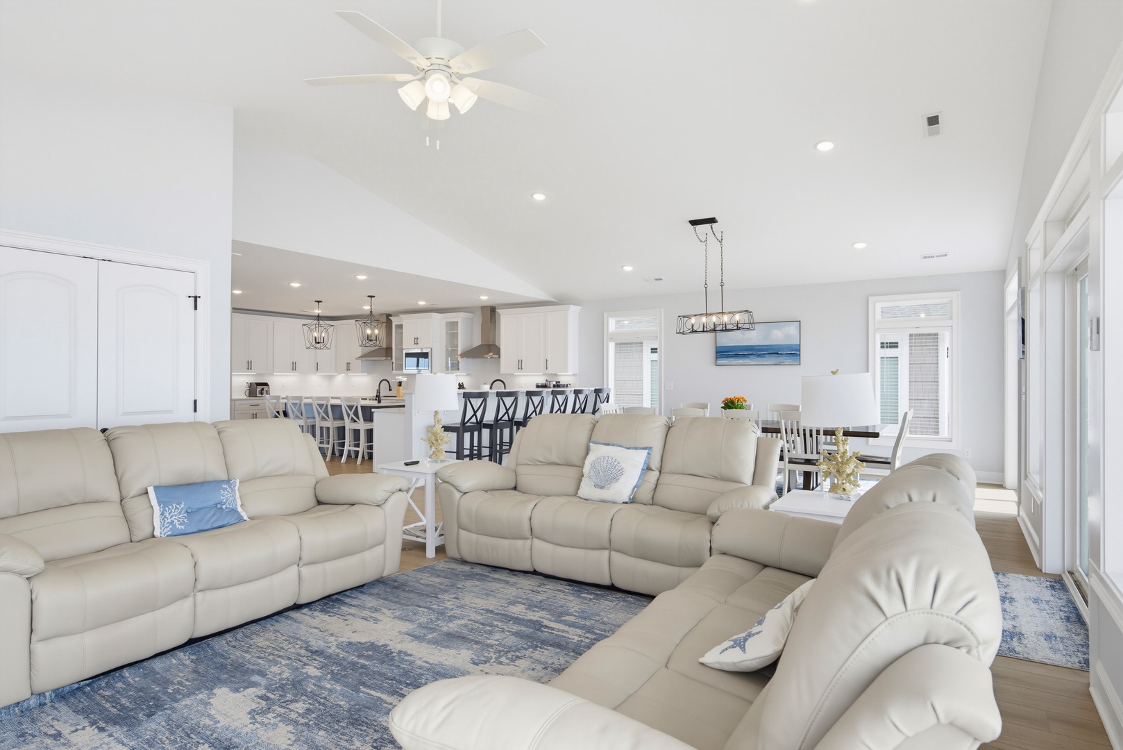 Family room seating