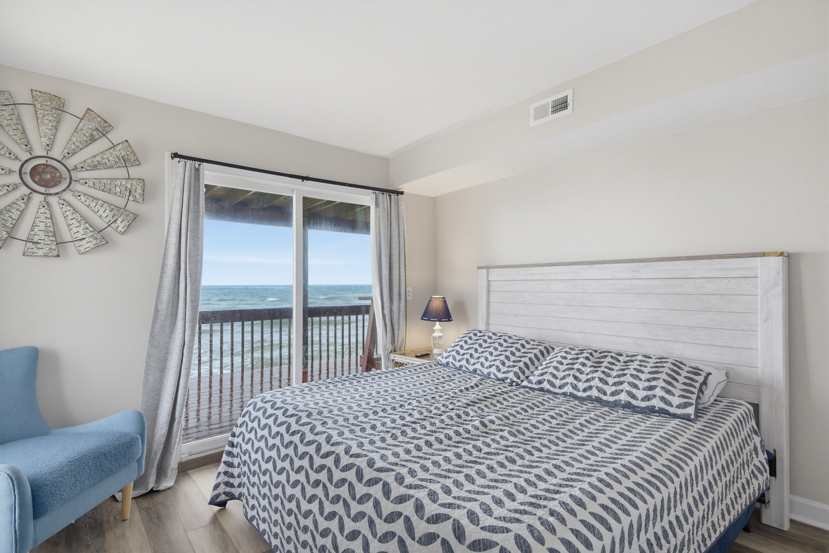 King Bedroom Ocean View