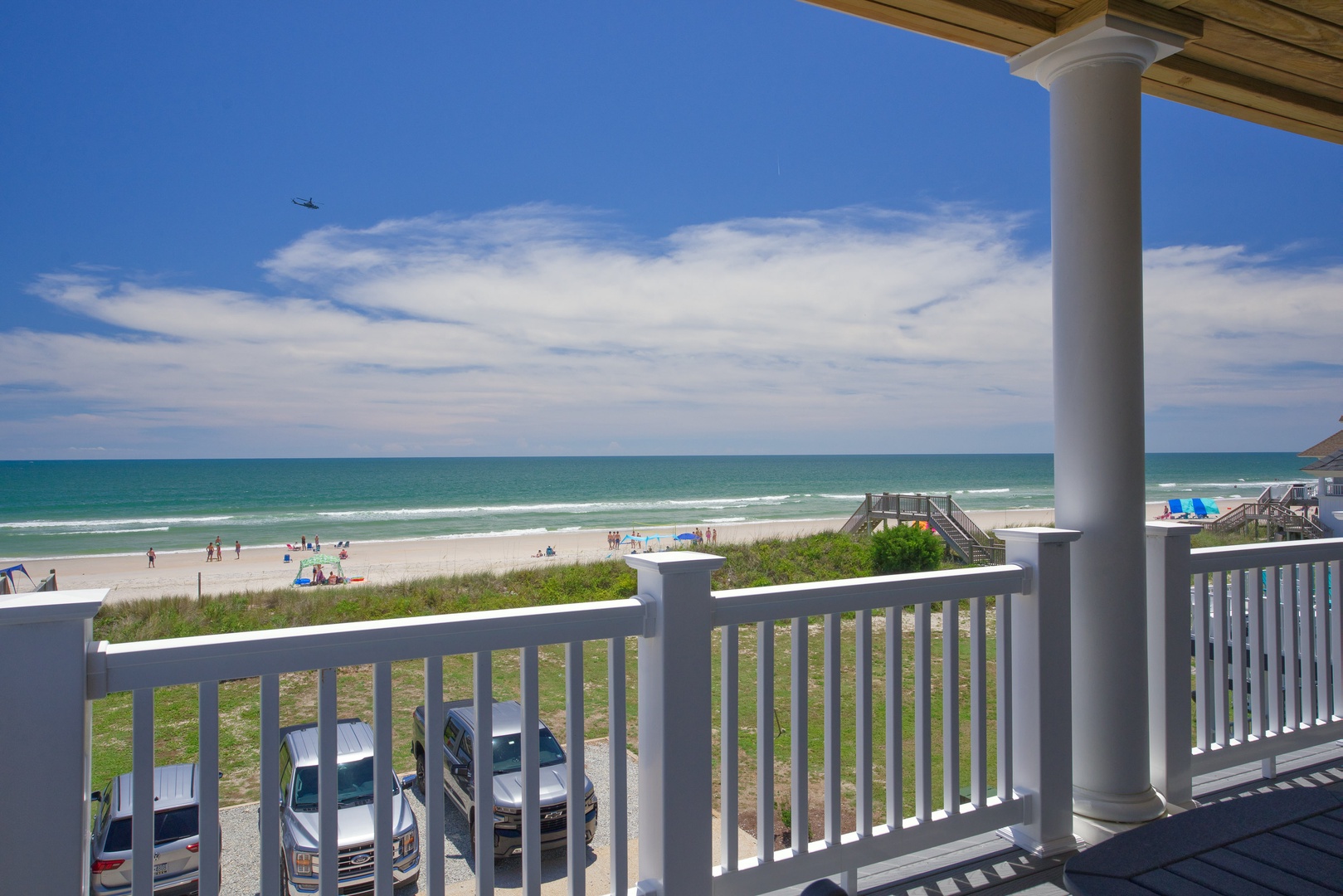 Column Framed Ocean
