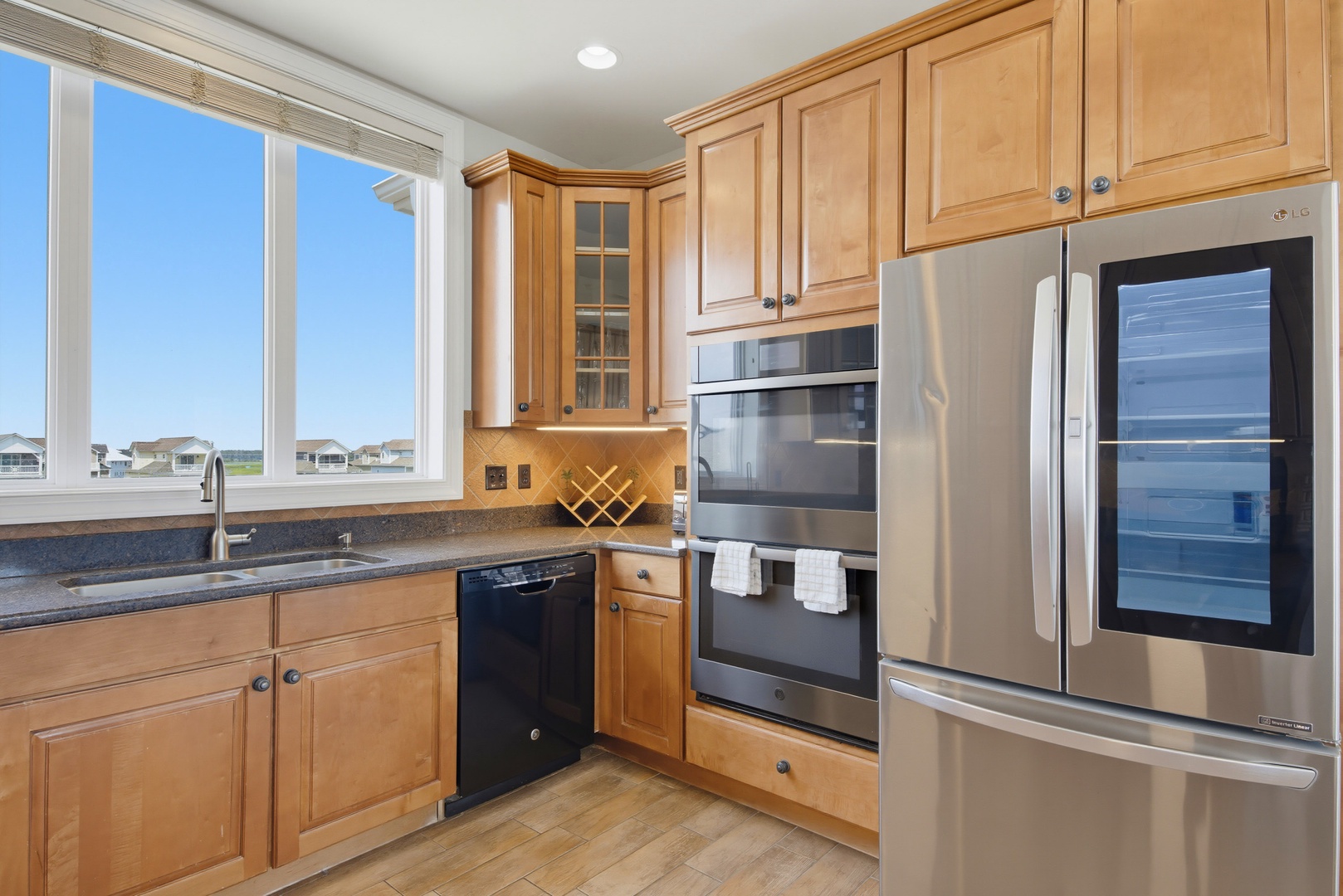 Kitchen Double Ovens