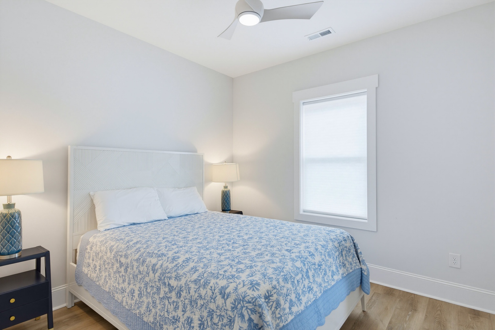 Blue Bedroom