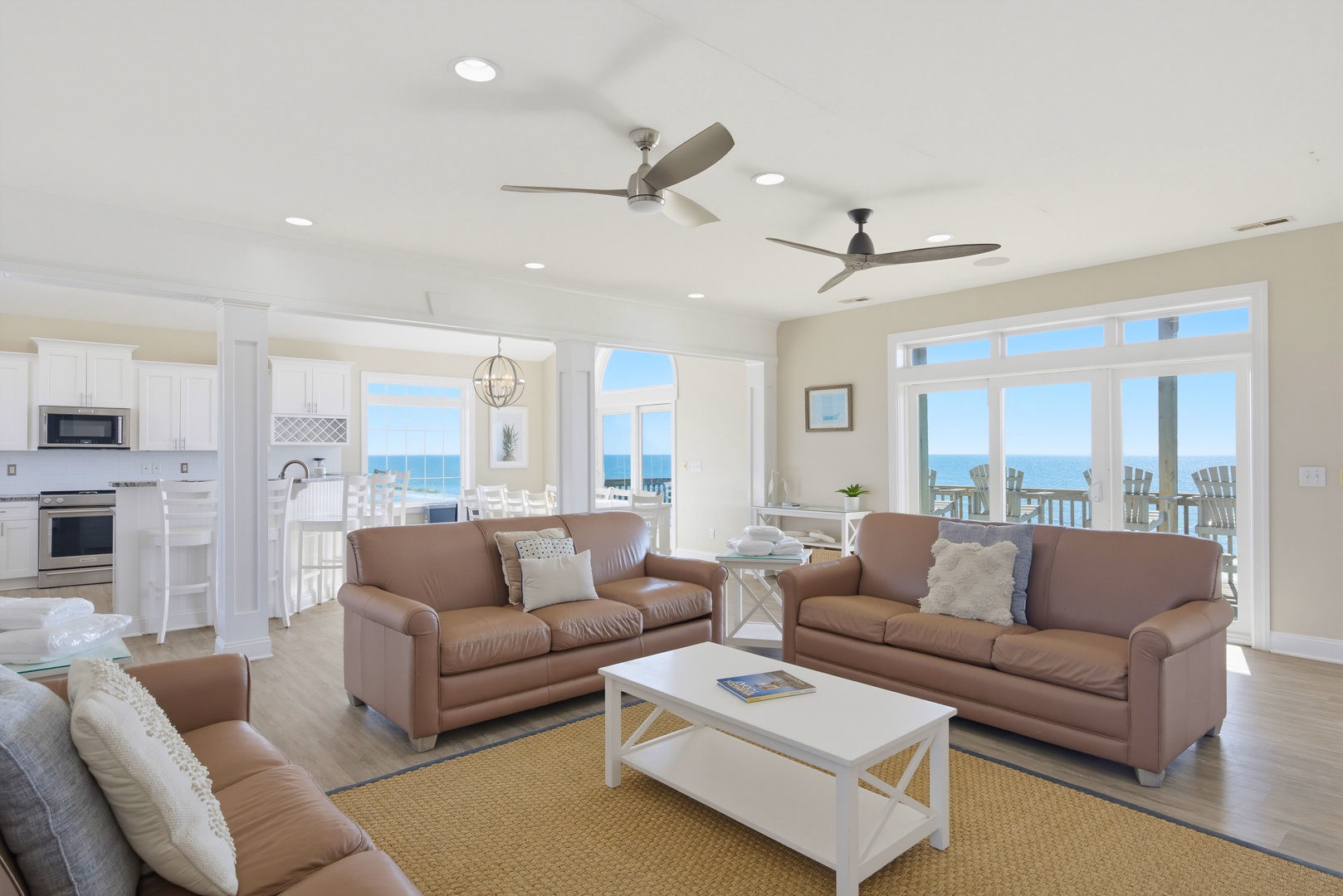Living Room Open Plan