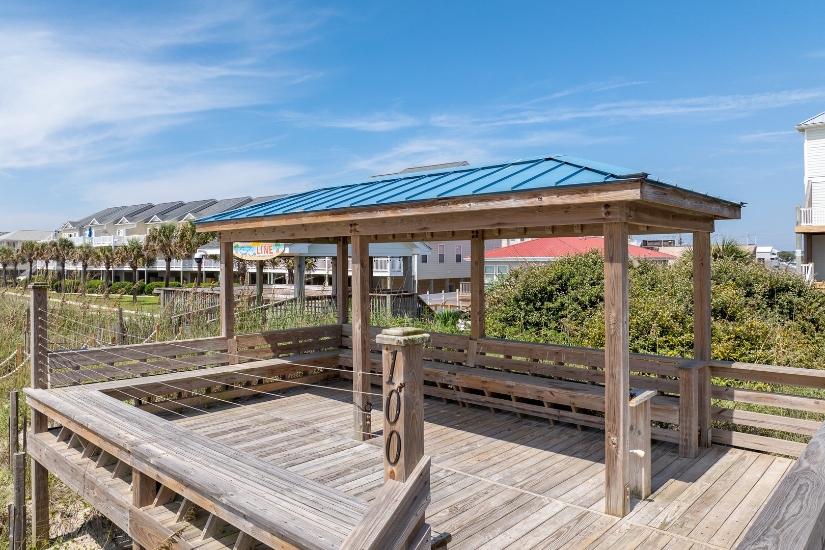 Private Dune Gazebo