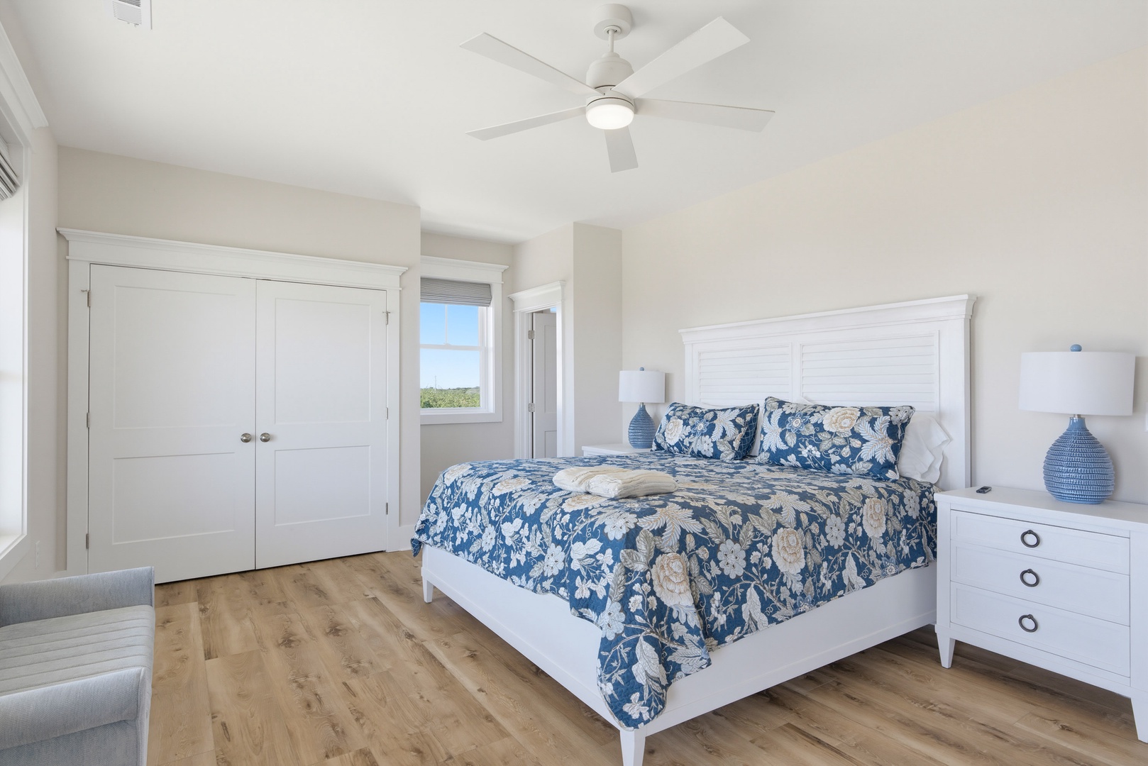 Floral Suite Bedroom