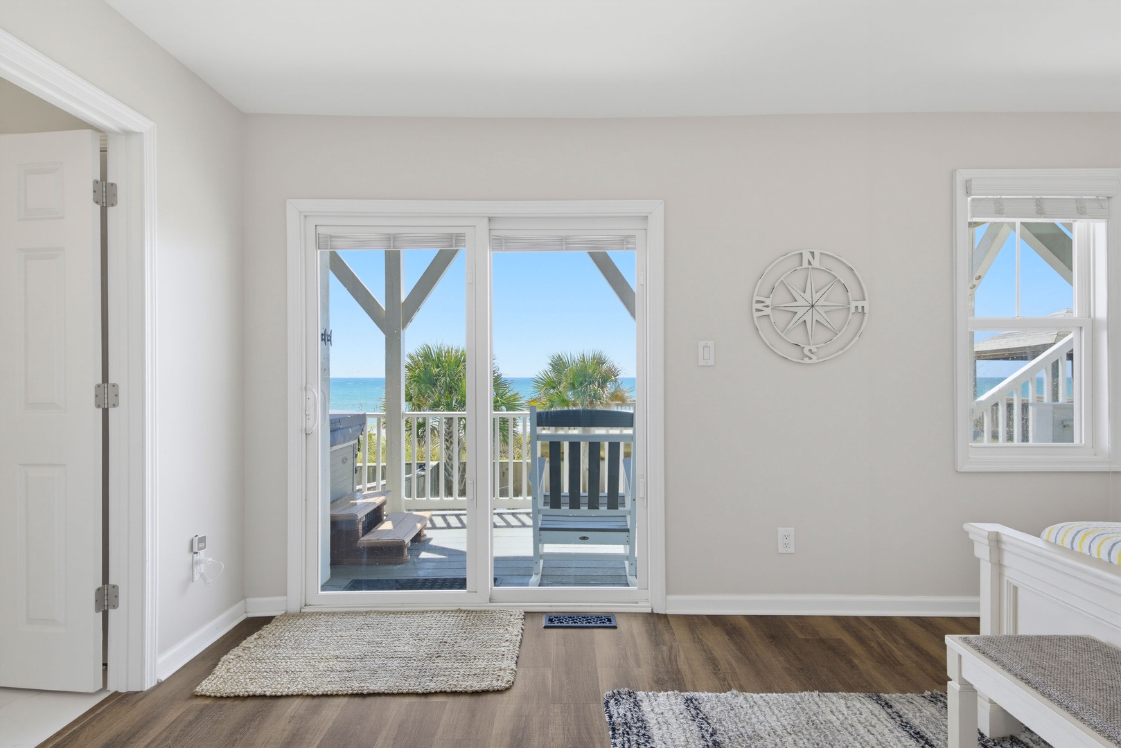 Bedroom Balcony View