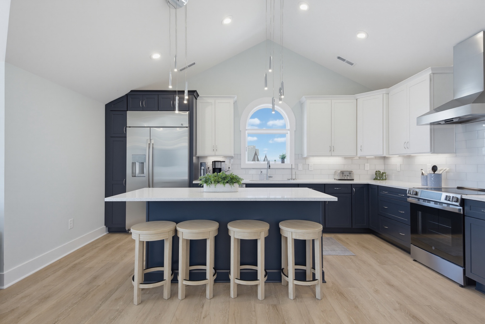 Kitchen Island Wide