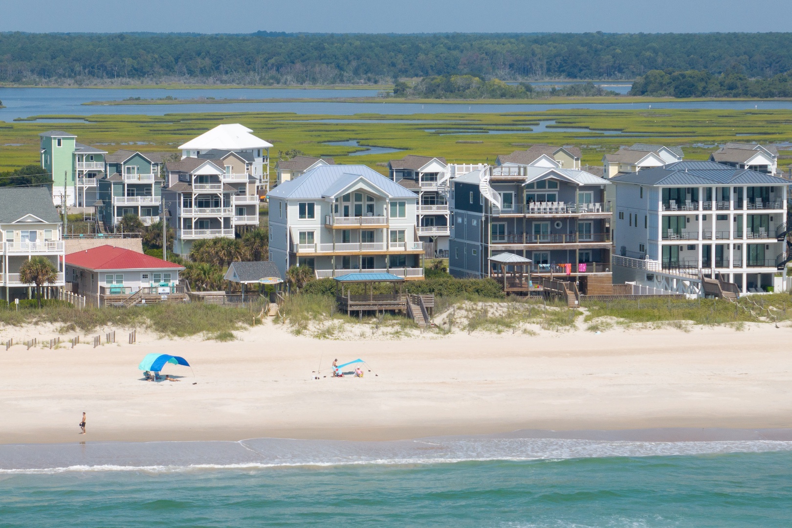 Beachfront Neighborhood