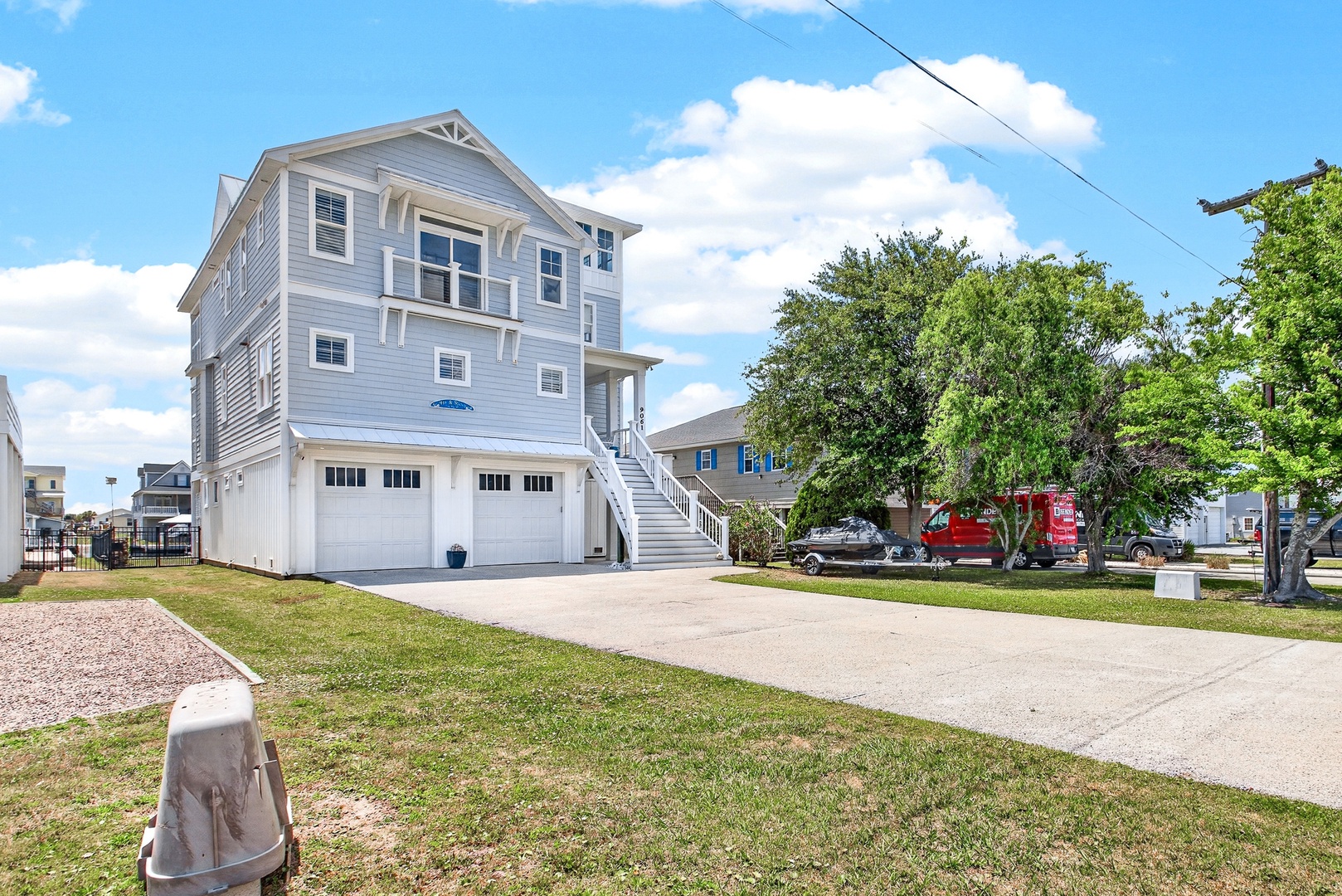 Driveway parking