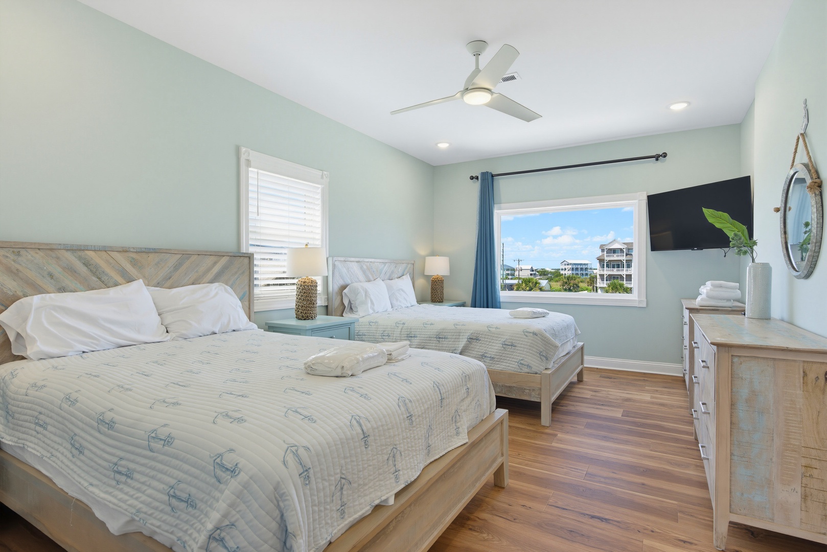 Two Bed Bedroom