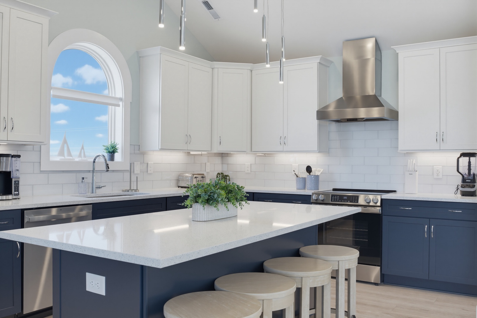 Kitchen Island Range