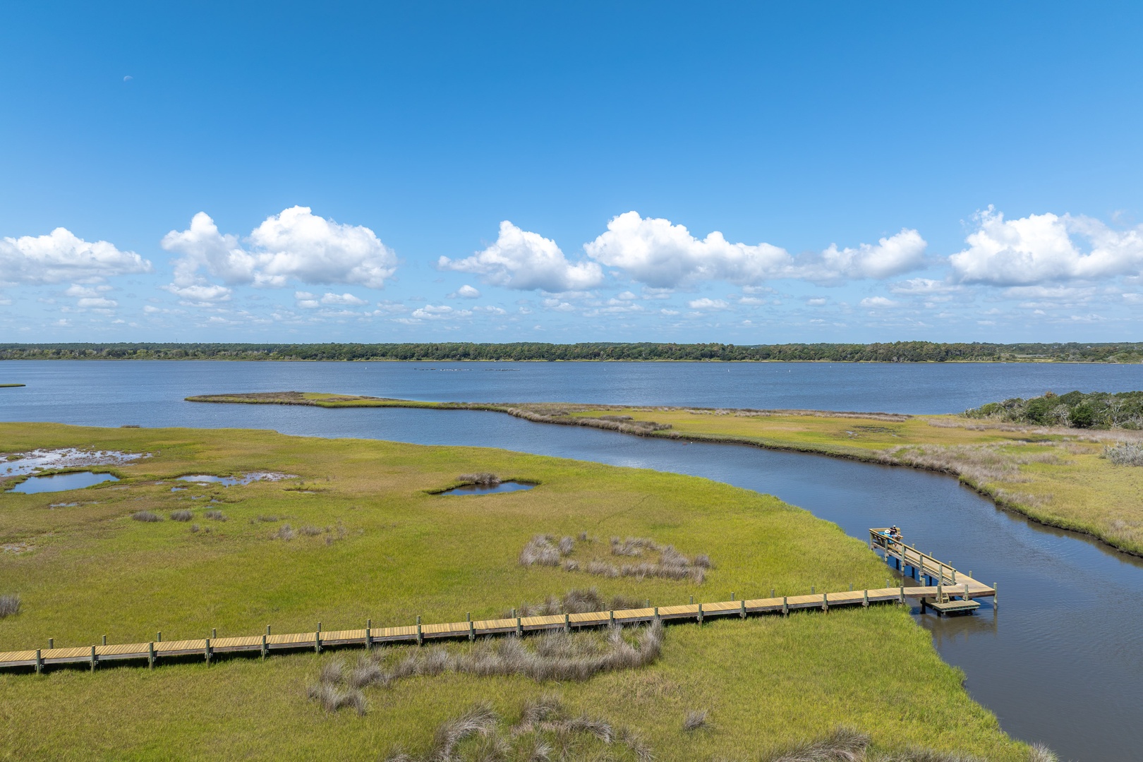 Soundside Dock Aerial