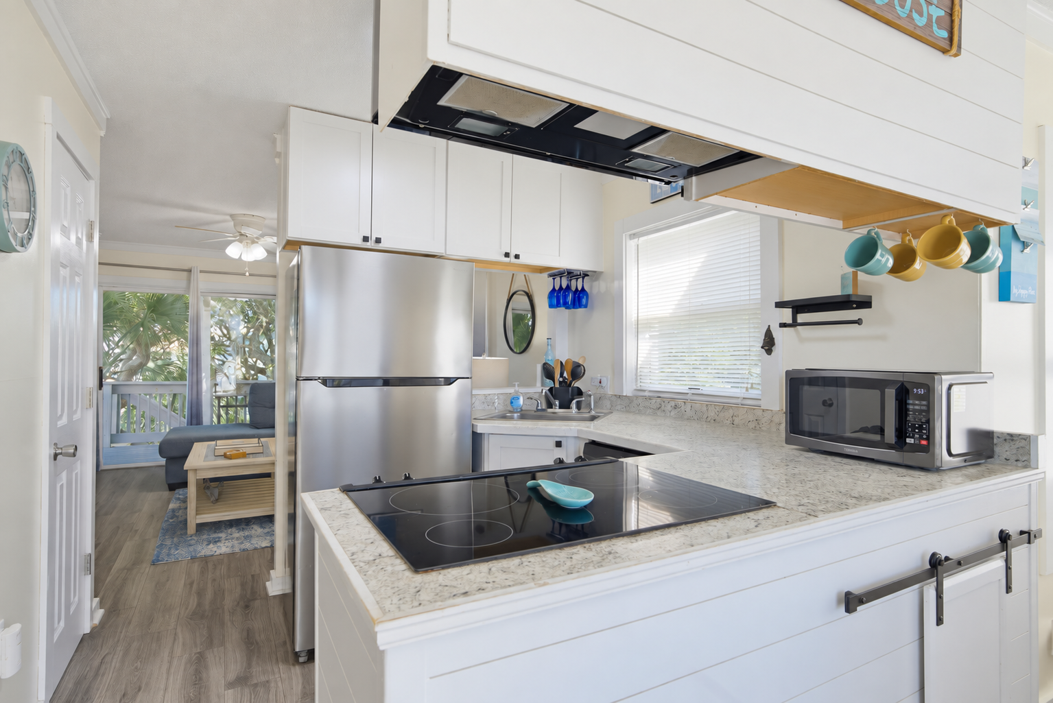Kitchen Pass Through
