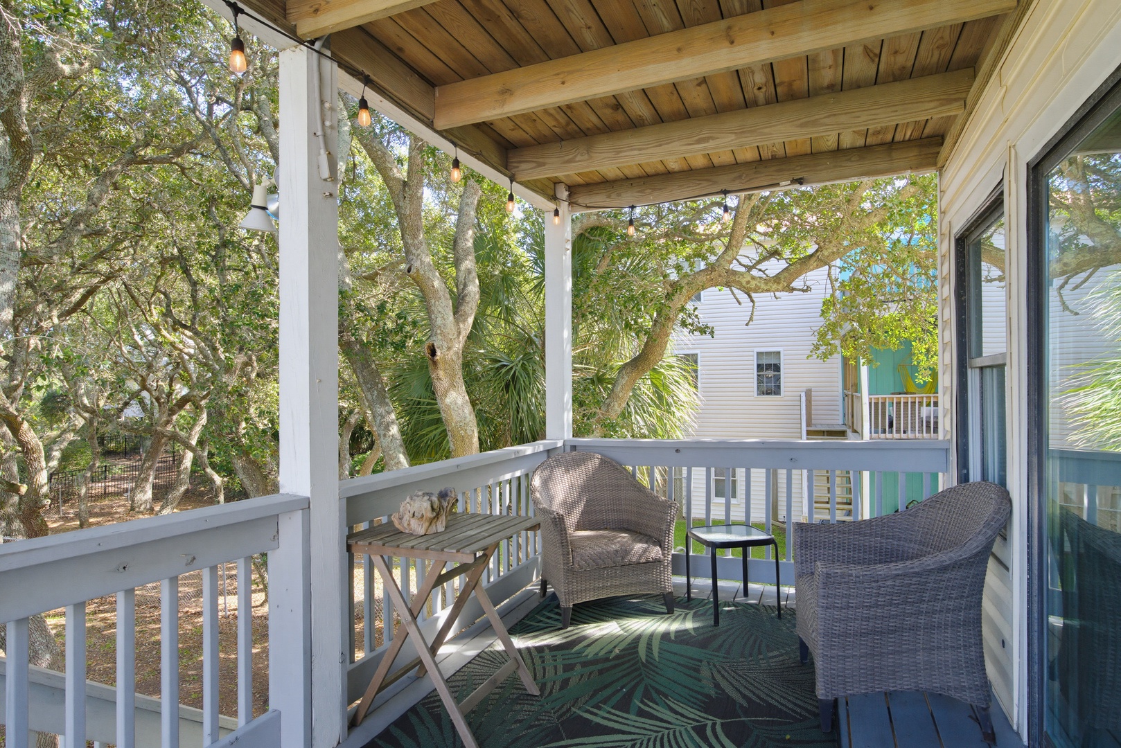 Covered Porch Seating
