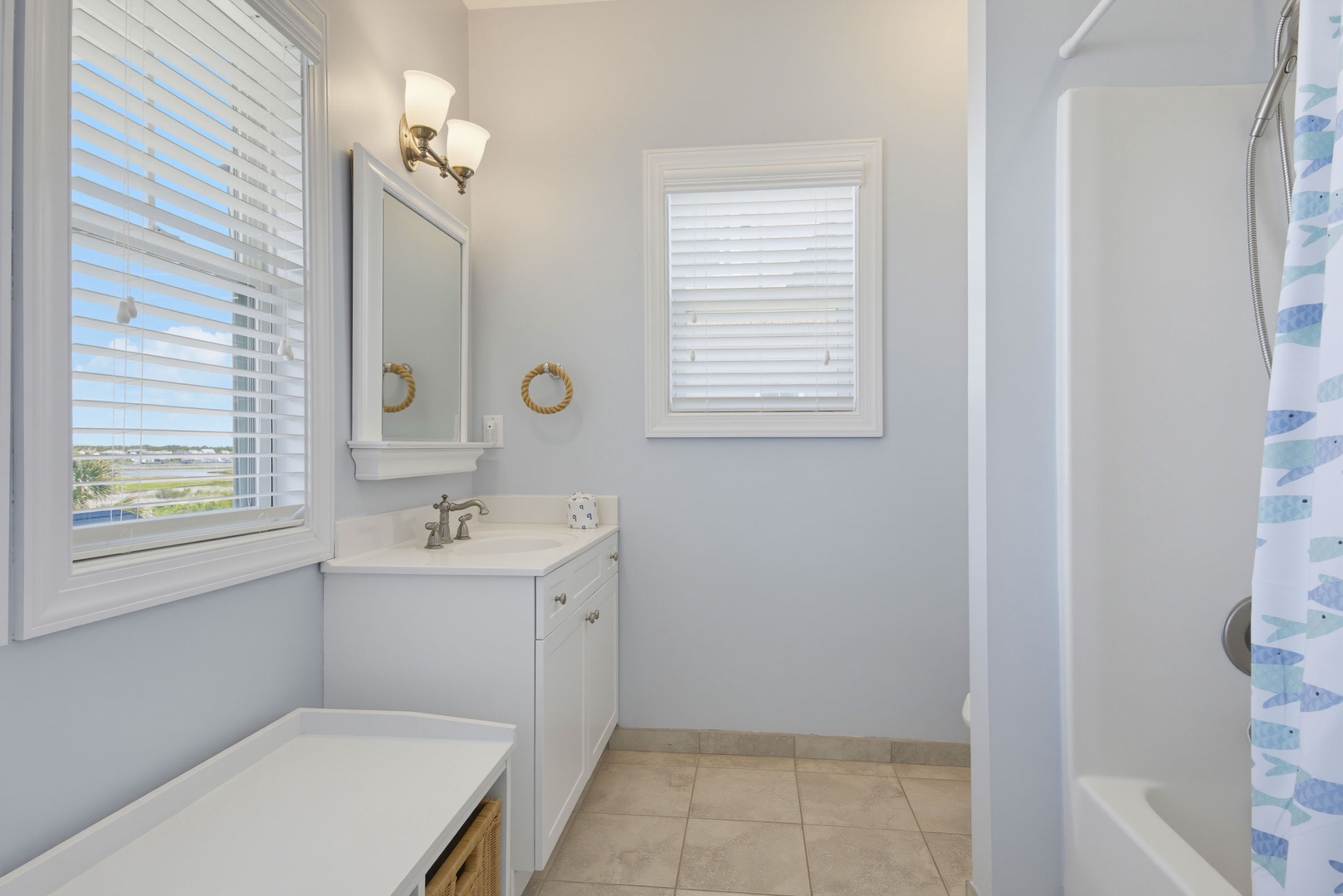 Tub Vanity