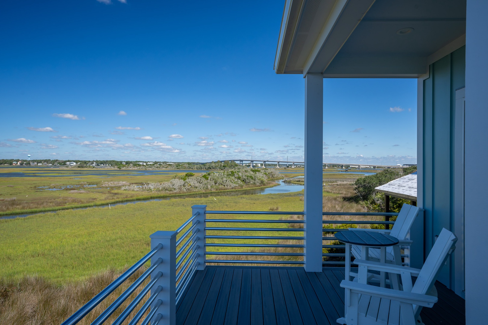 Covered Deck Corner