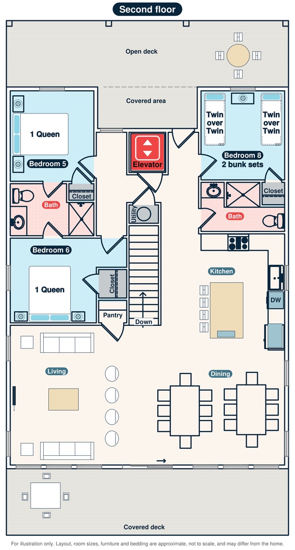 Second Floor Plan