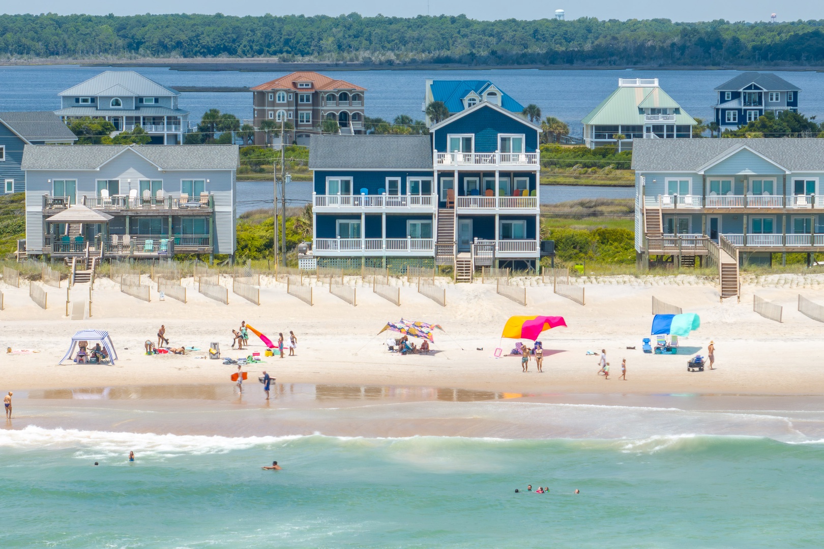 Oceanfront aerial