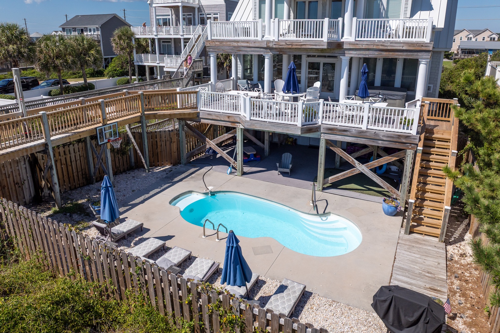 Pool And Exterior