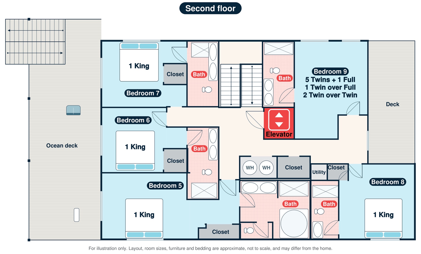 Second Floor Plan