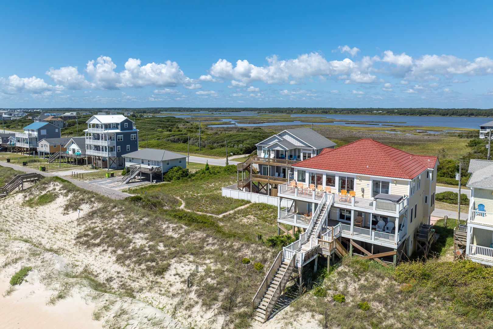 Beachfront Home