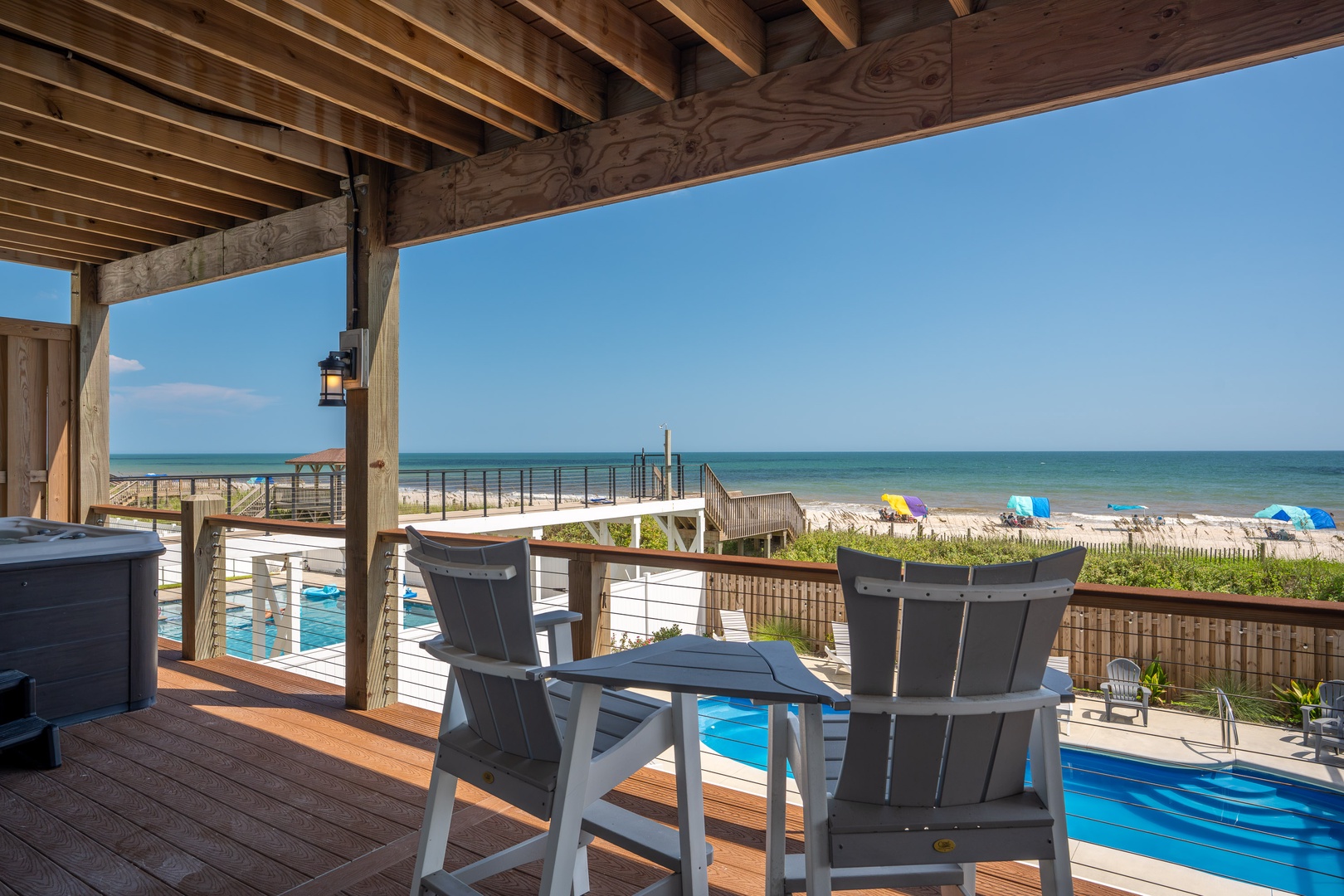 Oceanfront Deck