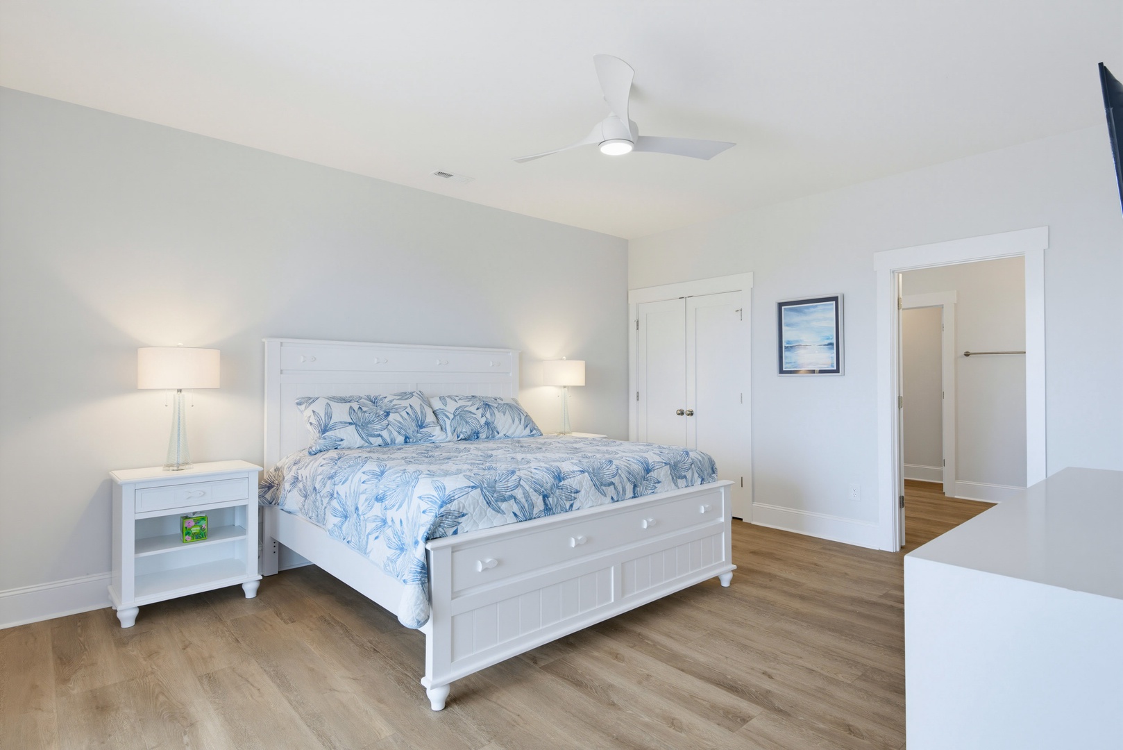 Blue Bedroom