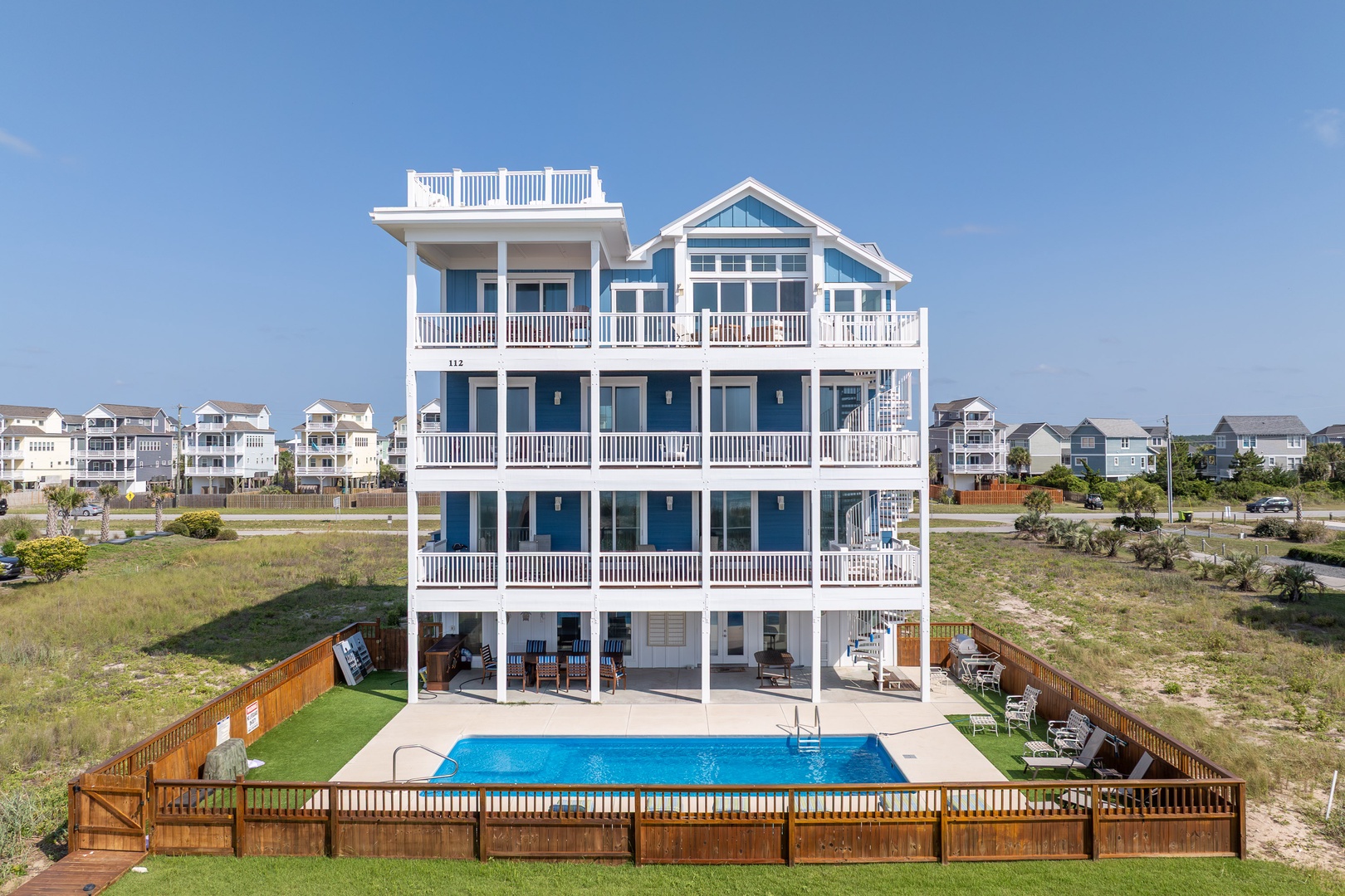 House with pool