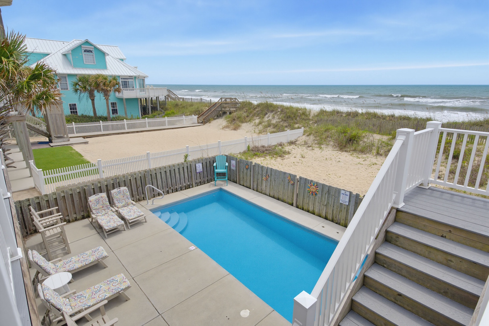 Pool and Beach