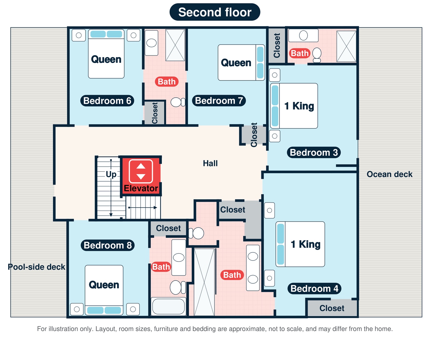 Second Floor Plan