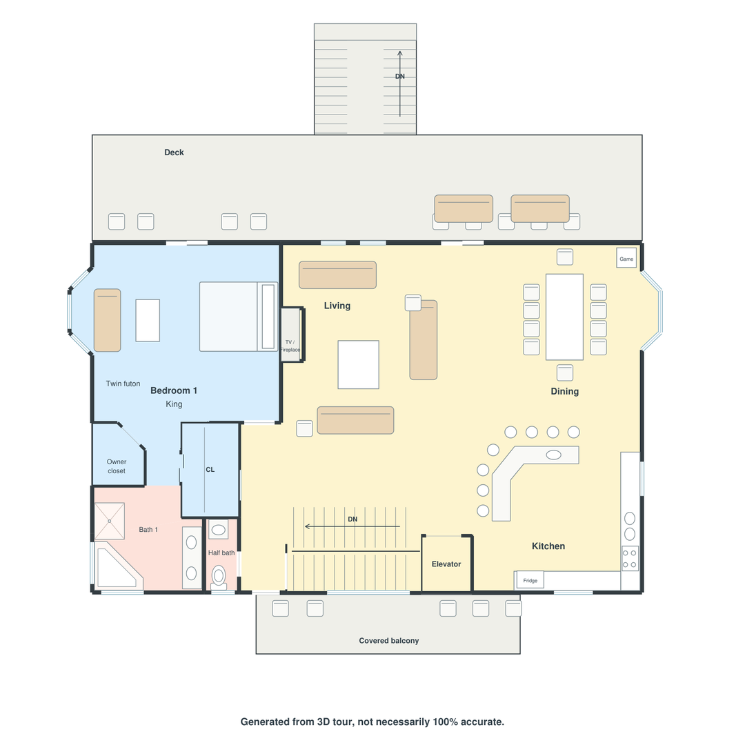 Second Floor Plan