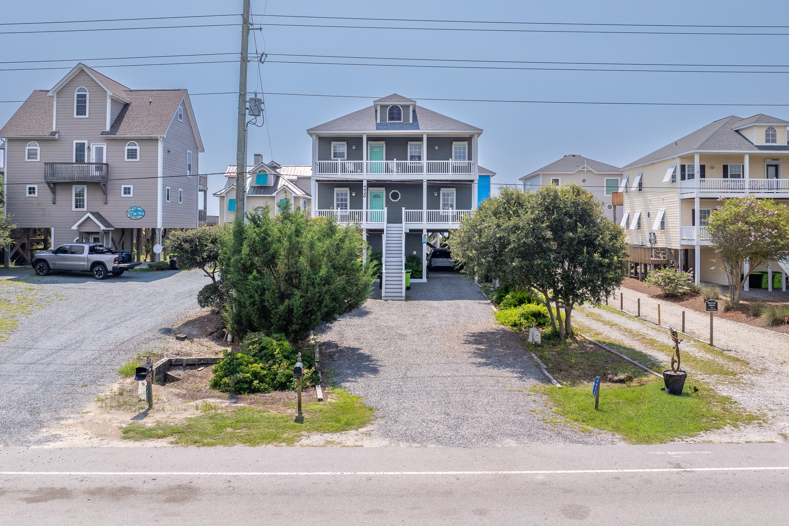 Streetside Aerial
