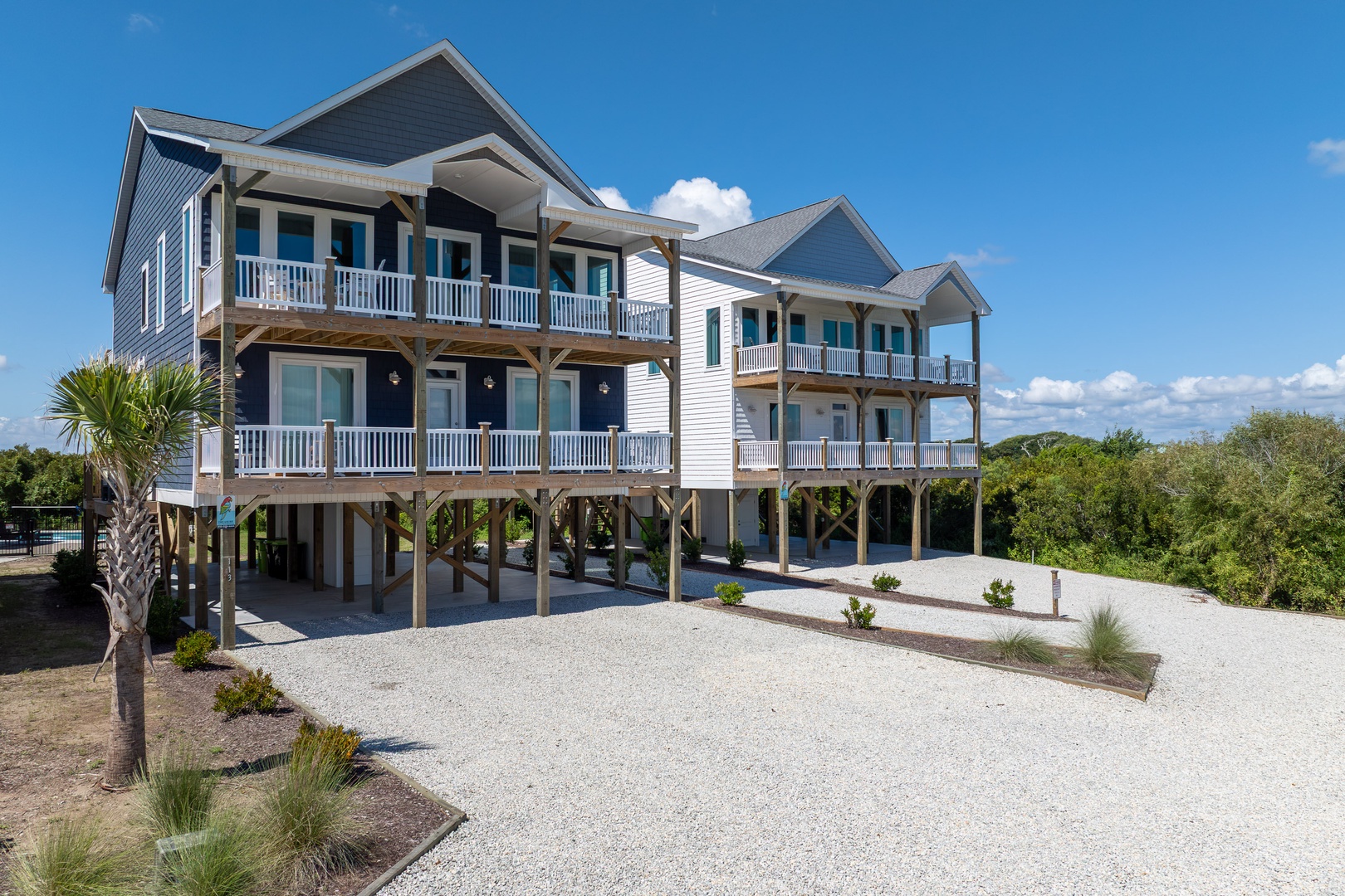 Three-Home Exterior