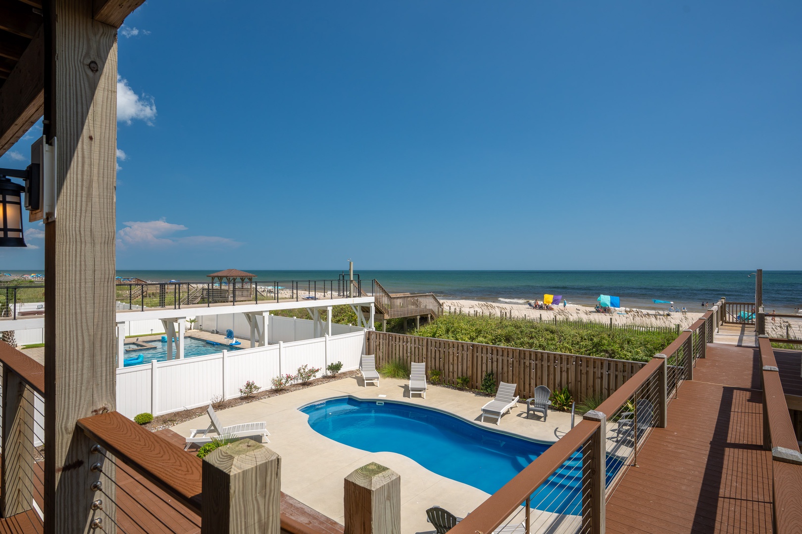Oceanfront Pool