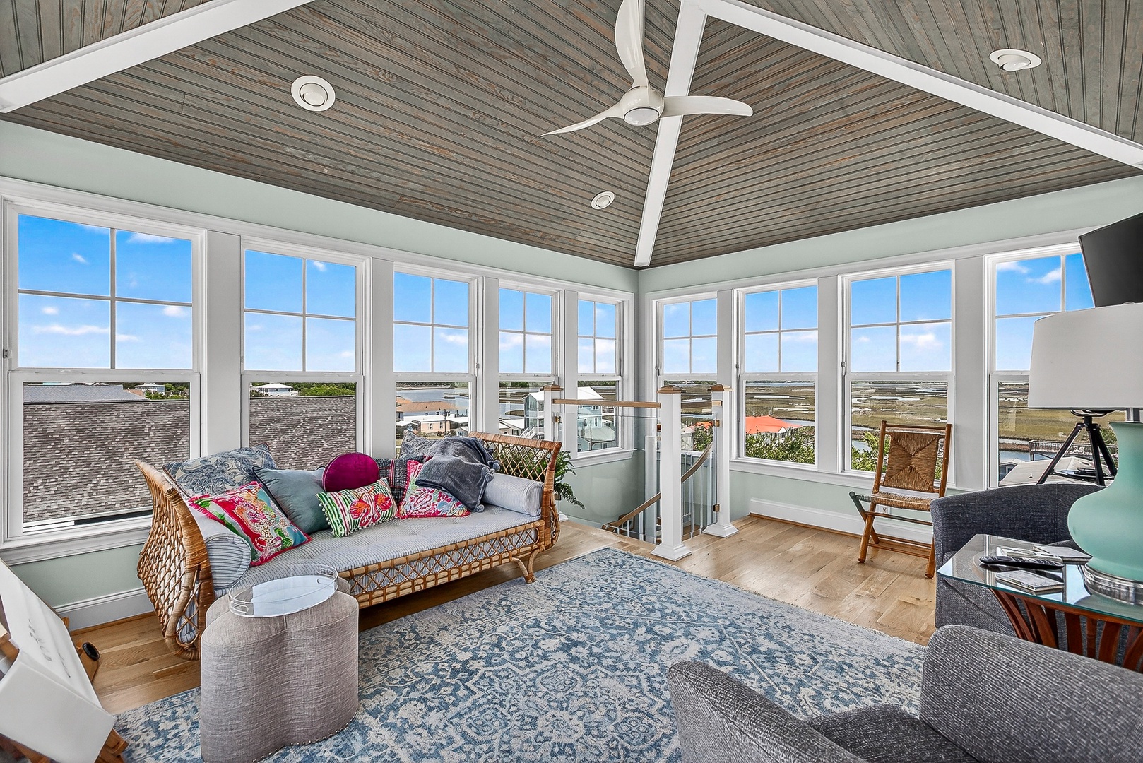Waterfront sitting room