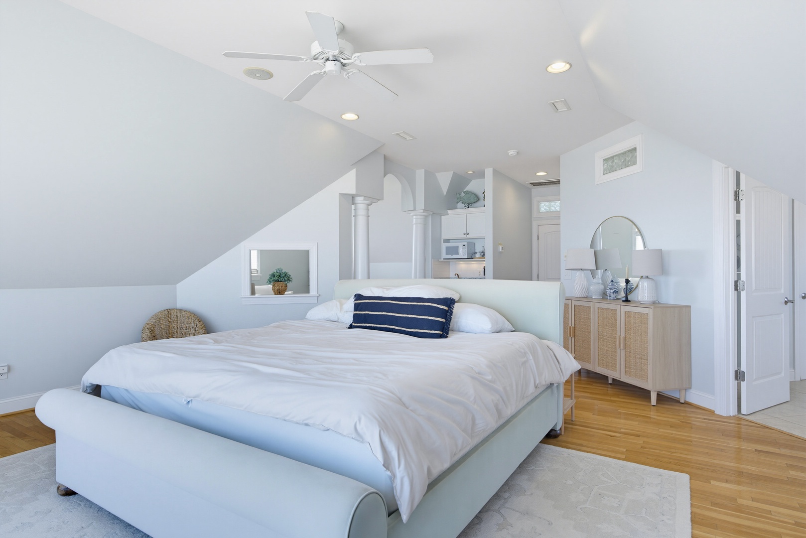 Upper Bedroom Wide