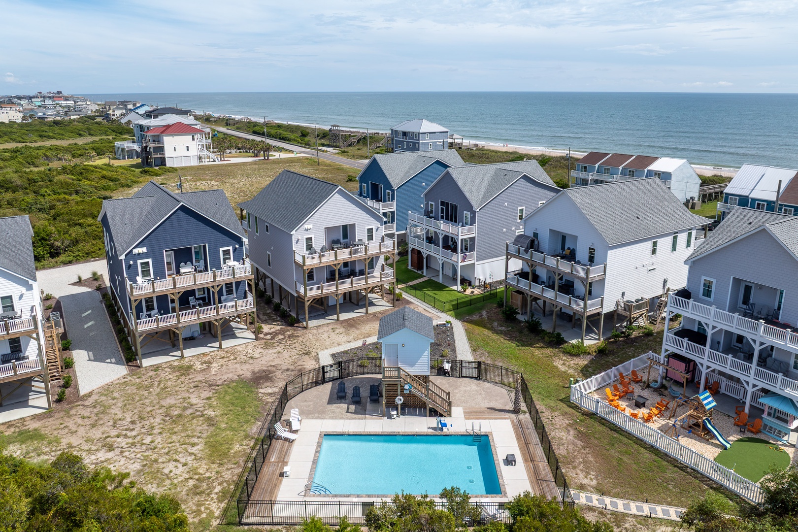 Ocean Proximity Aerial